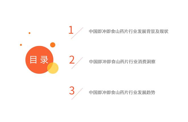 艾媒咨询|2024年中国即冲即食山药片市场产品创新专题研究(图1) 艾媒咨询|2024年中国即冲即食山药片市场产品创新专题研究(图1)