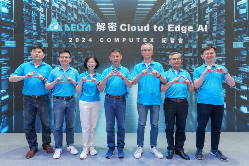 台达“解密Cloud to Edge AI” 于COMPUTEX 2024展出驱动AI技术(图2) 台达“解密Cloud to Edge AI” 于COMPUTEX 2024展出驱动AI技术(图2)