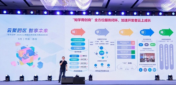 云聚园区 智享未来 “华为云杯”2024人工智能应用创新大赛正式启动(图7) 云聚园区 智享未来 “华为云杯”2024人工智能应用创新大赛正式启动(图7)
