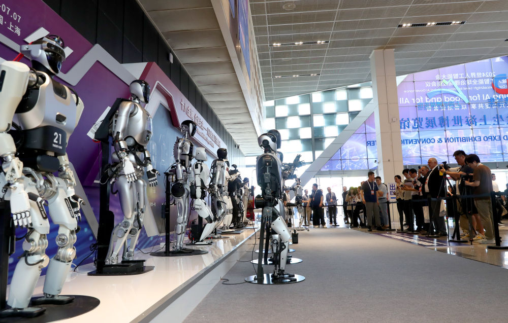 触摸AI发展新脉动——2024世界人工智能大会观察(图4) 触摸AI发展新脉动——2024世界人工智能大会观察(图4)