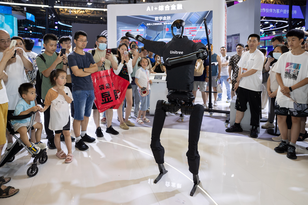 触摸AI发展新脉动——2024世界人工智能大会观察(图6) 触摸AI发展新脉动——2024世界人工智能大会观察(图6)