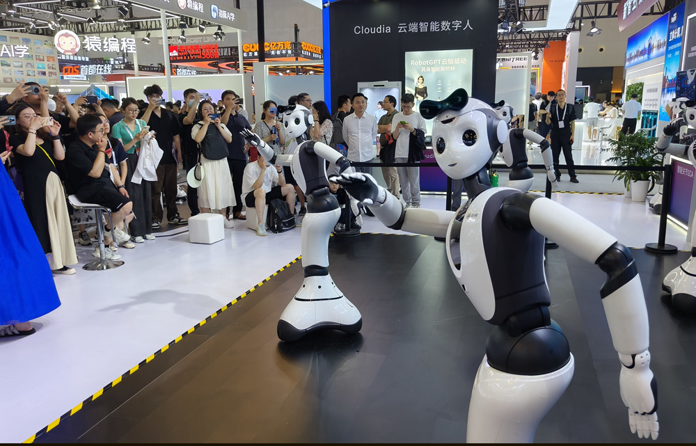 触摸AI发展新脉动——2024世界人工智能大会观察(图5) 触摸AI发展新脉动——2024世界人工智能大会观察(图5)
