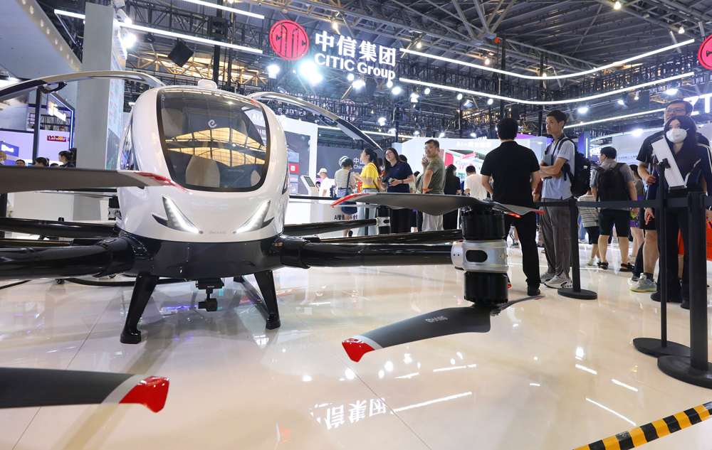触摸AI发展新脉动——2024世界人工智能大会观察(图10) 触摸AI发展新脉动——2024世界人工智能大会观察(图10)